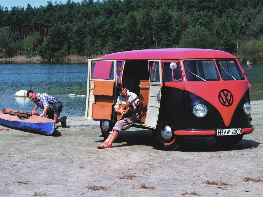  Volkswagen T1 Kombi 1950 года  (фото 13 из 27)